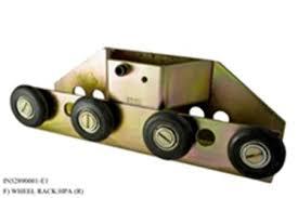 WHEEL RACK (RIGHT) HPA 36 kV