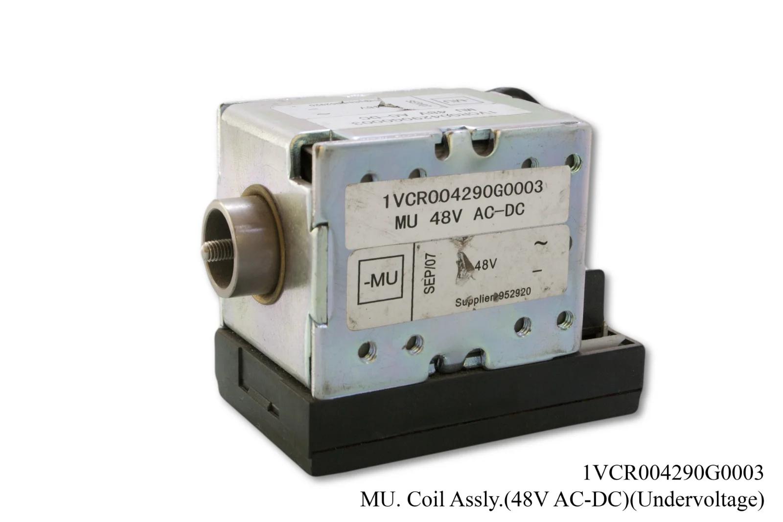 MU. Coil Assly.(48V AC-DC)(Undervoltage)