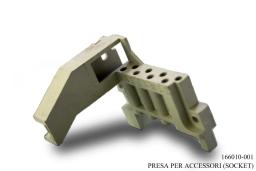 PRESA PER ACCESSORI (SOCKET)